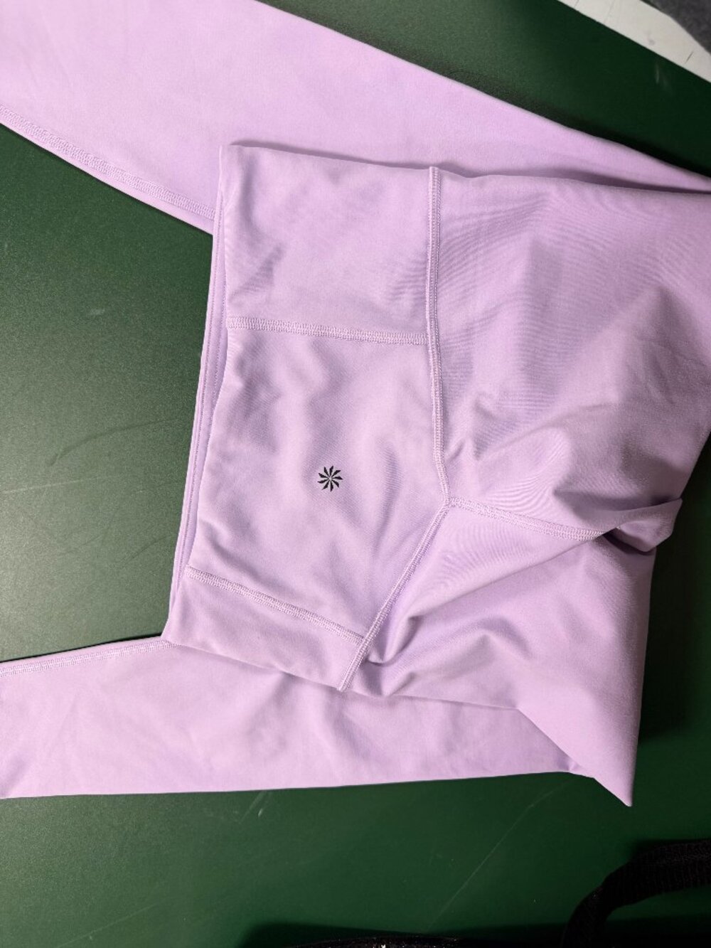Purple Athleta Leggings